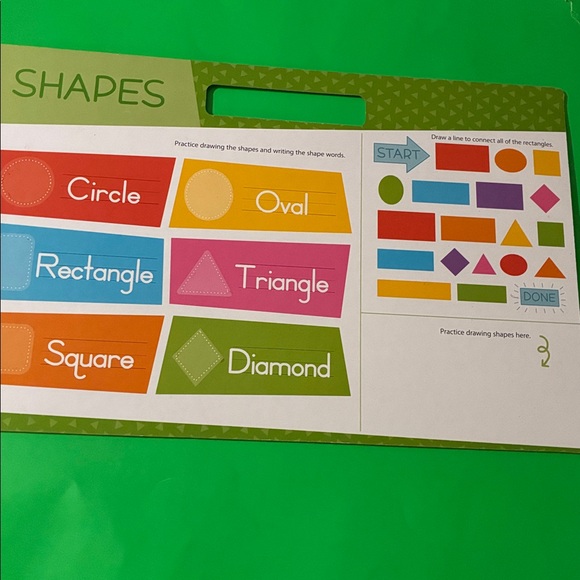 Portable Basic Skills Learning Boards (8 double sided cards) - Picture 4 of 16